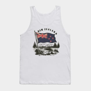 New zealand Tank Top